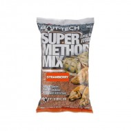 Nada Bait-Tech - Super Method Mix Strawberry 2kg  